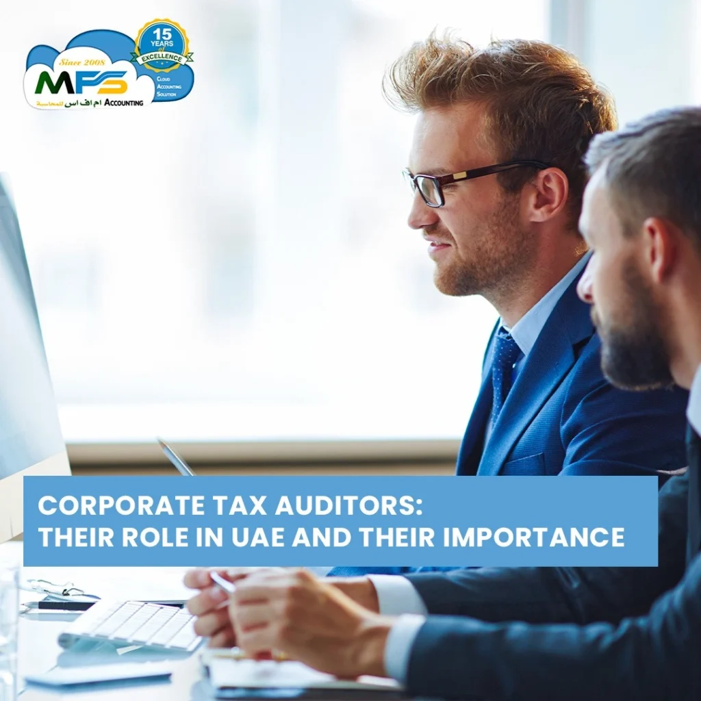 Corporate Tax Auditors: Their Role in UAE and their Importance